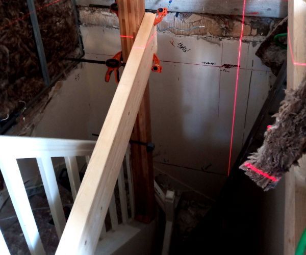 Aménagement intérieur d’une maison surélevée à Bois-Colombes